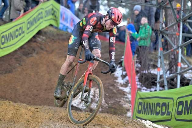 Belgian championship Cyclocross Zolder - day 2 ZOLDER, BELGIUM - JANUARY 12 : Corsus Yordi during the men U23 Race of the 2025 Belgian Championships cyclocross in Zolder, Belgium, 12 01 2025 Zolder Belgium  Copyright: xSesx