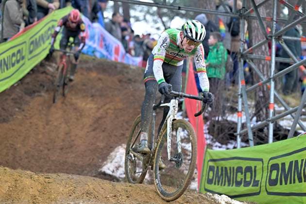 Belgian championship Cyclocross Zolder - day 2 ZOLDER, BELGIUM - JANUARY 12 : Dockx Aaron during the men U23 Race of the 2025 Belgian Championships cyclocross in Zolder, Belgium, 12 01 2025 Zolder Belgium  Copyright: xSesx