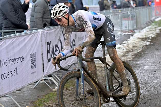 Belgian championship Cyclocross Zolder - day 2 ZOLDER, BELGIUM - JANUARY 12 : Michels Jente during the men U23 Race of the 2025 Belgian Championships cyclocross in Zolder, Belgium, 12 01 2025 Zolder Belgium  Copyright: xSesx