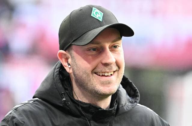 GER, 1 FBL, RB Leipzig vs SV Werder Bremen 12 01 2025, Red Bull Arena, Leipzig, GER, 1 FBL, RB Leipzig vs SV Werder Bremen in picture picture shows Feature Impressions Coach Ole Werner Werder Bremen nordphotoxGmbHx xKokenge nph00001
