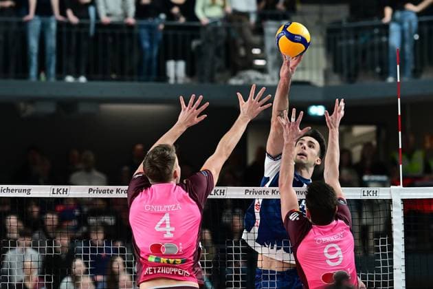 Volleyball, SVG Lüneburg - Energiequelle Netzhoppers