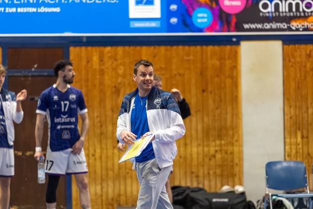 GER, ASV Dachau vs VC Bitterfeld Wolfen, Volleyball, 1 Bundesliga, Matchday 14, Season 2024 2025, 12 01 2025, GER, ASV Dachau vs VC Bitterfeld Wolfen, Volleyball, 1 Bundesliga, Matchday 14, Season 2024 2025, 12 01 2025 Dachau Copyright: xEibner-Pressefoto JennixMaulx EP_JML