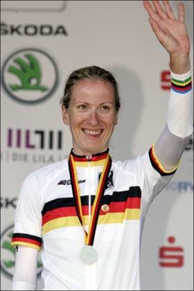 national championships timetrial - TT -for women - Germany Zwenkau - Germany - wielrennen - cycling - radsport - cyclisme - Judith Arndt (Team Greenedge) pictured during the national championships timetrial - TT - zeitfaheren) for women in Zwenkau, Germany *** local caption *** 00896719 Zwenkau Germany  Copyright: xx TT-DUITSLAND-2701.jpg