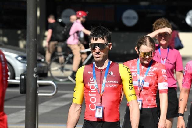 13-01-2025 Allenamento Tour Down Under 2025; 2025, Cofidis; Izaguirre, Jon; Adelaide; 
