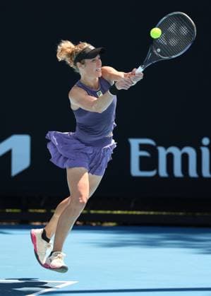 Laura Siegemund GER , Australian Open 2024, Melbourne Park, Melbourne, Victoria, Australia Copyright: xJuergenxHasenkopfx