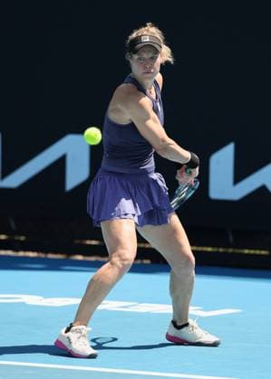 Laura Siegemund GER , Australian Open 2024, Melbourne Park, Melbourne, Victoria, Australia Copyright: xJuergenxHasenkopfx