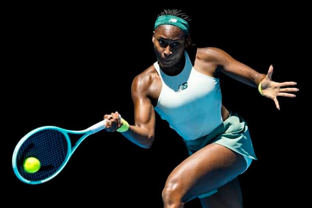 Tennis, Australian Open, Day 2
