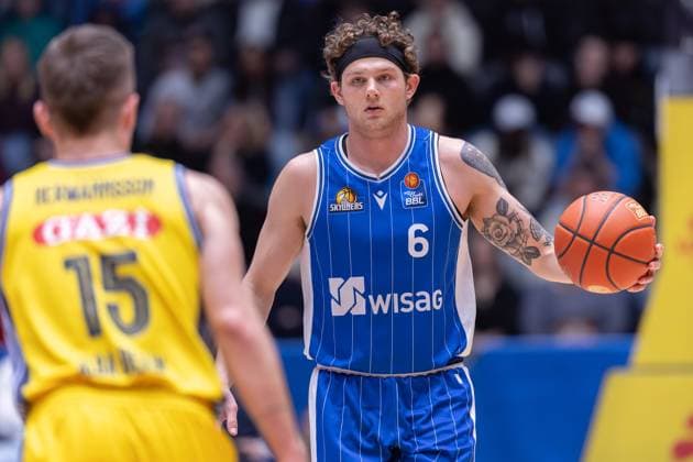 Frankfurt Skyliners Alba Berlin, easy Credit BBL Booker Coplin Frankfurt Skyliners, 6 easyCredit BBL match between Frankfurt Skyliners and Alba Berlin on January 12, 2025 at the Süwag Energie ARENA in Frankfurt am Main , Frankfurt am Main Hessen Germany Süwag Energie ARENA