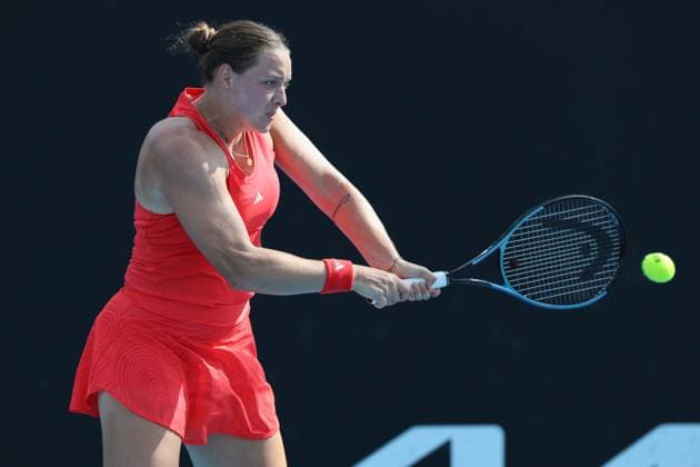 Jule Niemeier GER , Australian Open 2024, Melbourne Park, Melbourne, Victoria, Australia Copyright: xJuergenxHasenkopfx