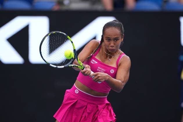 Tennis : : Australian Open 2025 - Melbourne - 13 01 2025 Tennis : Australian Open 2025 - Melbourne - Leyla Fernandez - Canada Melbourne  Copyright: xAOx xpsnewzx