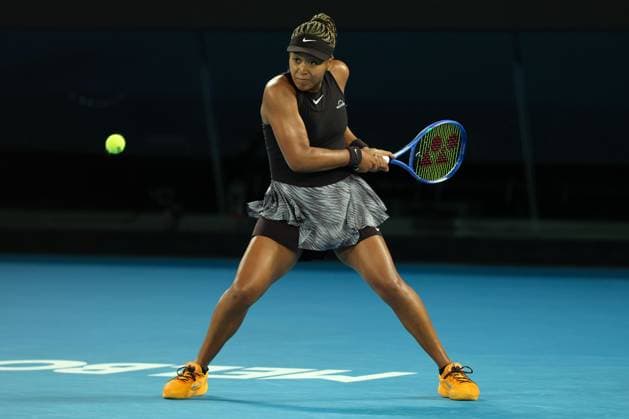 Naomi Osaka of Japan Australian Open, Day Two, Tennis, Melbourne Park, Melbourne, Australia - 13 Jan 2025  Copyright: xRachelxBach Shutterstockx 15098220ju