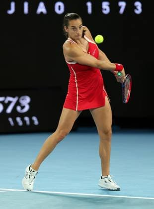 Caroline Garcia of France Australian Open, Day Two, Tennis, Melbourne Park, Melbourne, Australia - 13 Jan 2025  Copyright: xRachelxBach Shutterstockx 15098220jz