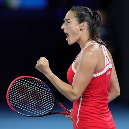 Caroline Garcia of France Australian Open, Day Two, Tennis, Melbourne Park, Melbourne, Australia - 13 Jan 2025  Copyright: xRachelxBach Shutterstockx 15098220kk