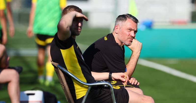 Football, 3rd division, Borussia Dortmund II part company with coach Jan Zimmermann - Archive pictures