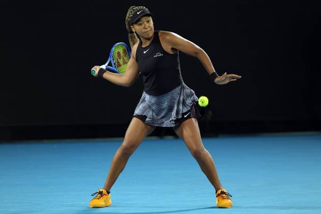 Naomi Osaka of Japan Australian Open, Day Two, Tennis, Melbourne Park, Melbourne, Australia - 13 Jan 2025  Copyright: xRachelxBach Shutterstockx 15098220kq