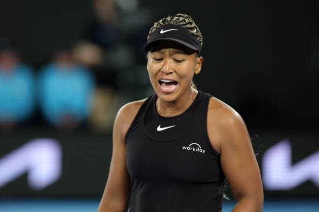 Naomi Osaka of Japan Australian Open, Day Two, Tennis, Melbourne Park, Melbourne, Australia - 13 Jan 2025  Copyright: xRachelxBach Shutterstockx 15098220lo
