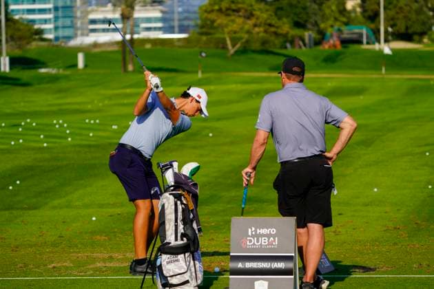 Golf, PGA, DP World Tour, Hero Dubai Desert Classic