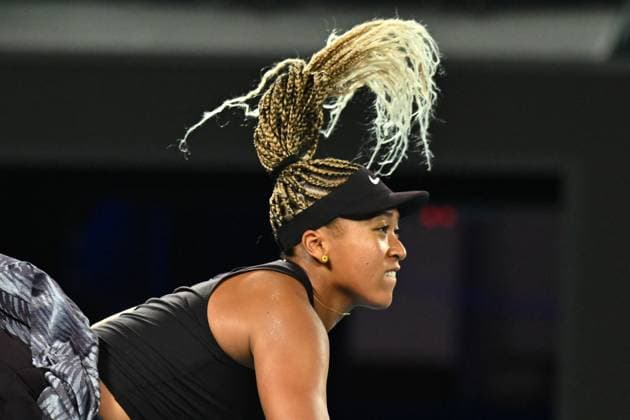 Australian Open Women s First Round - Melbourne Naomi Osaka (JPN) during her first round match at the 2025 Australian Open at Melbourne Park in Melbourne, Australia, on January 13, 2025. Photo by Corinne Dubreuil ABACAPRESS.COM Melbourne Australia  Copyright: xDubreuilxCorinne ABACAx