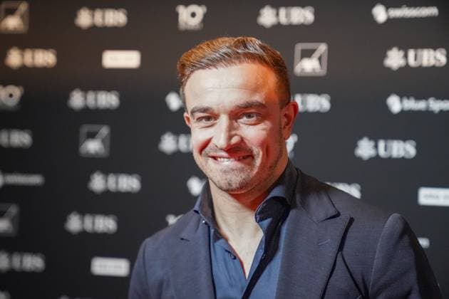 13 01 2025 Bern, Switzerland 4 Swiss Football Night 2025 Xherdan Shaqiri FC Basel The awards ceremony at Casino Bern, organized by the SFA and the SFL, honors the best Swiss footballers in seven categories Professional juries nominated, fans voted until 3 December Bern Switzerland Copyright: xJOERANxSTEINSIEKx