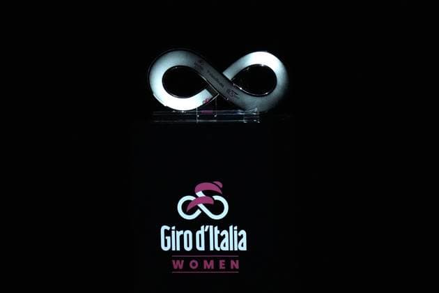 Trophy during the Giro d& x2019;Italia and Giro d& x2019;Italia Women 2025 Presentation - Auditorium Parco della Musica Ennio Morricone in Rome, Italy - Monday , January 13, 2025. - Cycling  Copyright: xMassimoxPaolone LaPressex