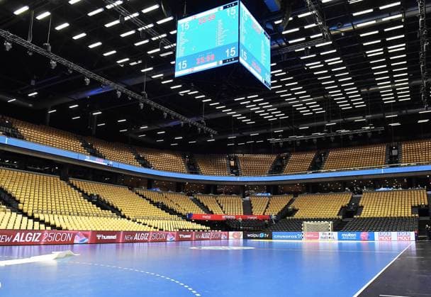 2025.01.13 Herning Pilka reczna Mezczyzn Mistrzostwa Swiata w Pilce Recznej Chorwacja Dania Norwegia 2025 N z Arena Jyske Bank Boxen Herning widok ilustracja ilustracyjne Foto Norbert Barczyk PressFocus 2025.01.13 Herning 29th IHF Mens World Championship, WM, Weltmeisterschaft Croatia Denmark and Norway 2025 Arena Jyske Bank Boxen Herning widok ilustracja ilustracyjne Credit: Norbert Barczyk PressFocus NEWSPIX.PL --- newspix.pl 