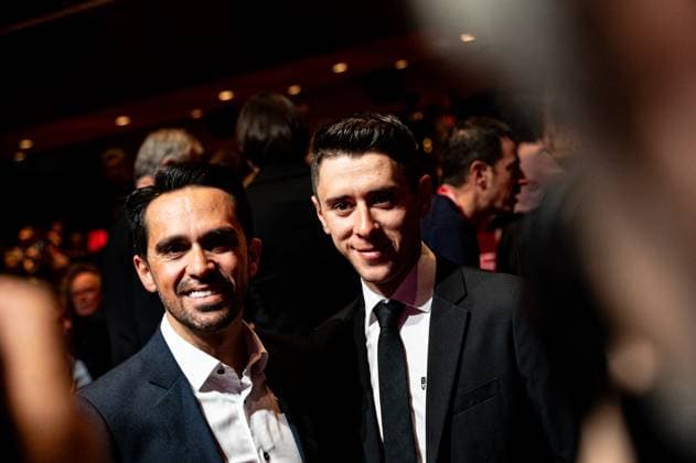 Presentation Of 108 Giro Italia Underway In Rome Alberto Contador and Antonio Tiberi attend the presentation of the official route of the Giro d Italia and Giro d Italia Women 2025 cycling races in Rome, Italy, on January 13, 2025. Rome Italy  Copyright: xMassimoxValicchiax originalFilename:valicchia-notitle250113_npmyz.jpg