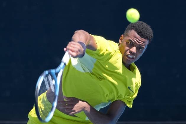 Tennis 2025: Australian Open Day 3 January 14, 2025: 30th seed GIOVANNI MPETSHI PERRICARD of France in action against GAEL MONFILS of France on Court 3 in a Men s Singles 1st round match on day 3 of the 2025 Australian Open in Melbourne, Australia. Sydney Low Cal Media(Credit Image: Â Sydney Low Cal Sport Media) Melbourne Victoria Australia EDITORIAL USE ONLY Copyright: xx ZUMA-20250114_faf_c04_025.jpg SydneyxLowx csmphotothree344678