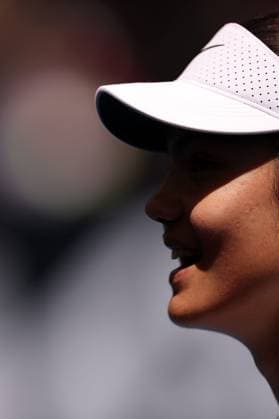 Sport Bilder des Tages Emma Raducanu during her first round match Australian Open, Day Three, Tennis, Melbourne Park, Melbourne, Australia - 14 Jan 2025  Copyright: xEllaxLing Shutterstockx 15098469e