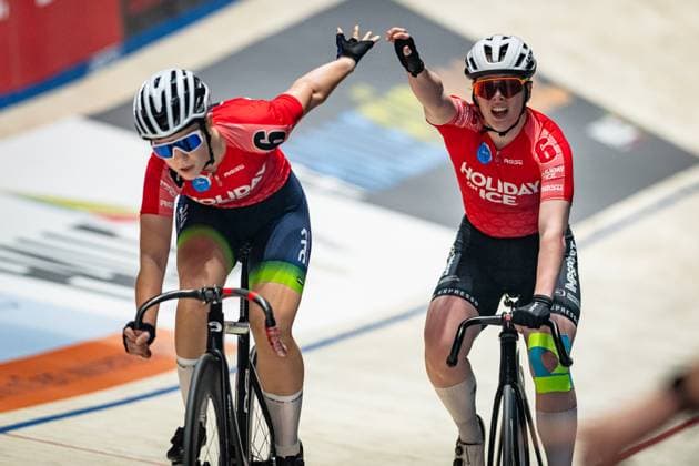 Cycling, track cycling, six-day race in Bremen
