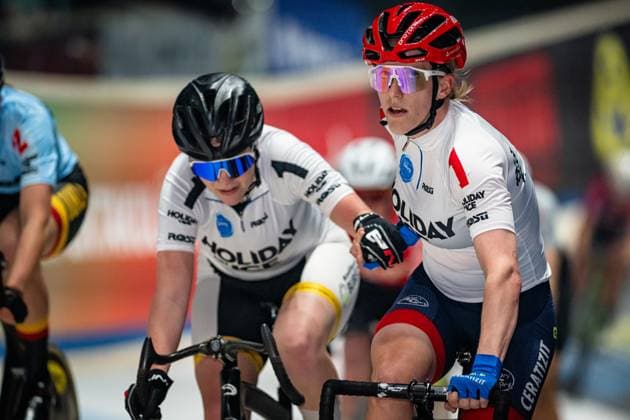KÄMPFERT Isabell, BRAUßE Franziska Sixdays Bremen 2025 Team 1 KÄMPFERT Isabell GER Black BRAUßE Franziska GER Red Landscape horizontal Landscape Event Event Sixdays Bremen 2025 Category Category Cycling Track Cycling Sixdays Elite Women Location Location Europe Germany Bremen ÖVB Arena Discipline Madison Distance m Date Date 13 01 2025 Monday Day 4