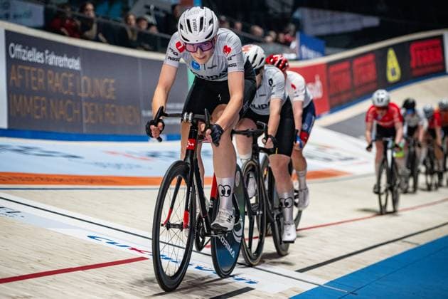 SIGMUND Marla Sixdays Bremen 2025 Team 3 SIGMUND Marla GER Red Landscape horizontal Landscape Event Event Event Sixdays Bremen 2025 Category Category Cycling Track Cycling Sixdays Elite Women Location Location Europe Germany Bremen ÖVB Arena Discipline Points Race Distance m Date Date 13 01 2025 Monday Day 4