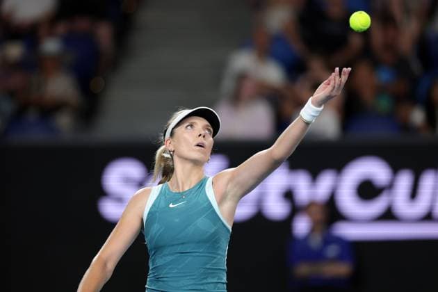 Katie Boulter of Great Britain Australian Open, Day Three, Tennis, Melbourne Park, Melbourne, Australia - 14 Jan 2025  Copyright: xRachelxBach Shutterstockx 15098467cf
