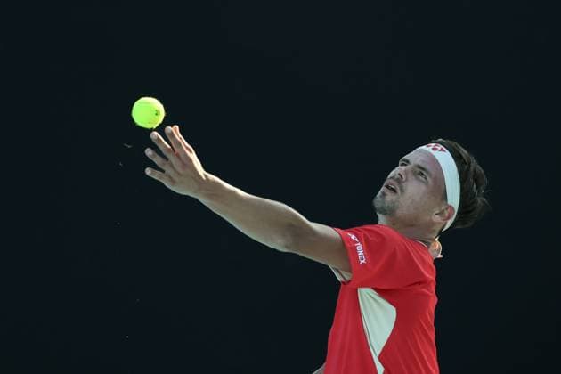 Daniel Altmaier (GER), Australian Open 2024, Melbourne Park, Melbourne, Victoria, Australia. Copyright: xJuergenxHasenkopfx