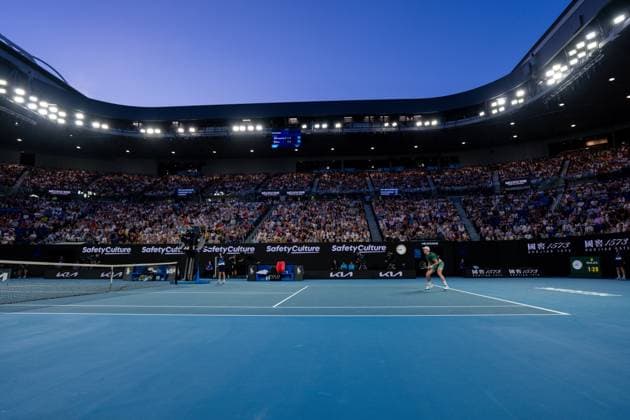 Tennis, Australian Open, Day 3