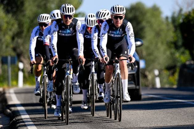Cycling, Team Q36.5 Dycling, Training