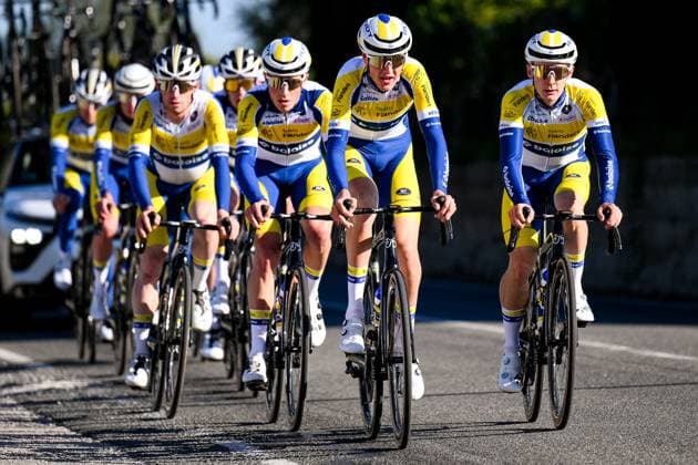 Cycling, Team Flanders-Baloise, Training