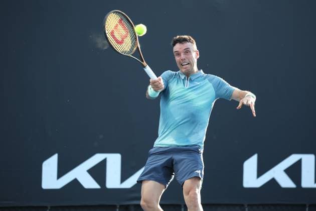 TENNIS : Australie Open - Melbourne - 14 01 2024 Tennis : Australian Open 2025 - Melbourne - Bautista Melbourne  Copyright: xaox xpsnewzx