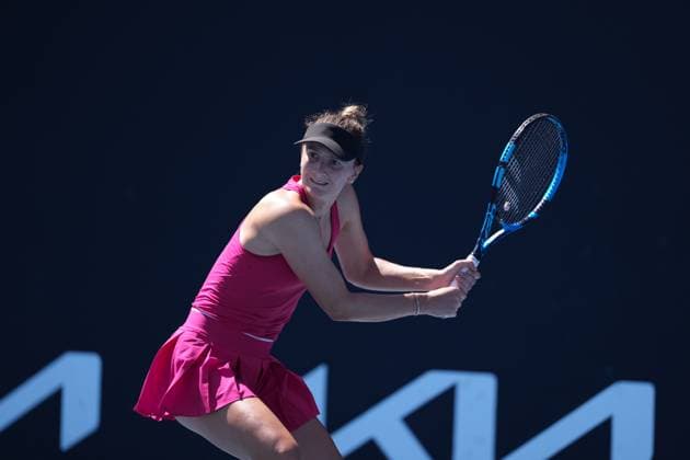 TENNIS : Australie Open - Melbourne - 14 01 2024 Tennis : Australian Open 2025 - Melbourne - begu Melbourne  Copyright: xaox xpsnewzx
