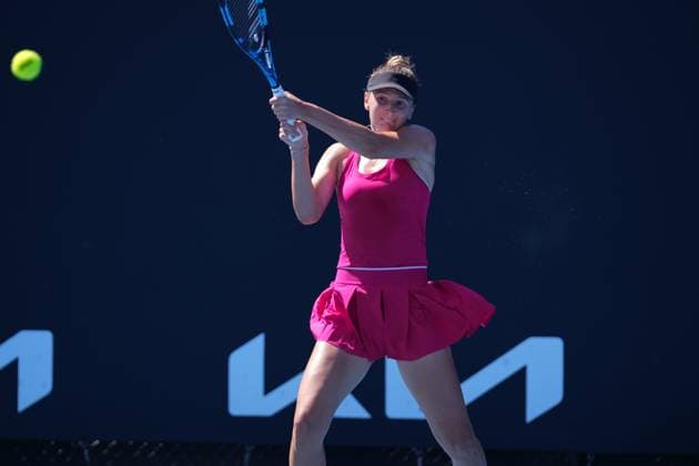 TENNIS : Australie Open - Melbourne - 14 01 2024 Tennis : Australian Open 2025 - Melbourne - begu Melbourne  Copyright: xaox xpsnewzx