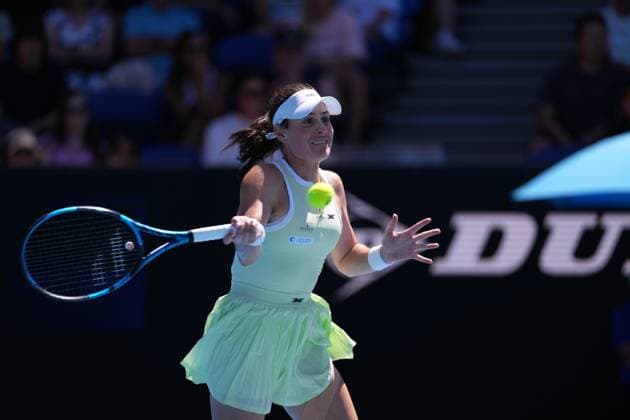 TENNIS : Australie Open - Melbourne - 14 01 2024 Tennis : Australian Open 2025 - Melbourne - Berrell Melbourne  Copyright: xaox xpsnewzx