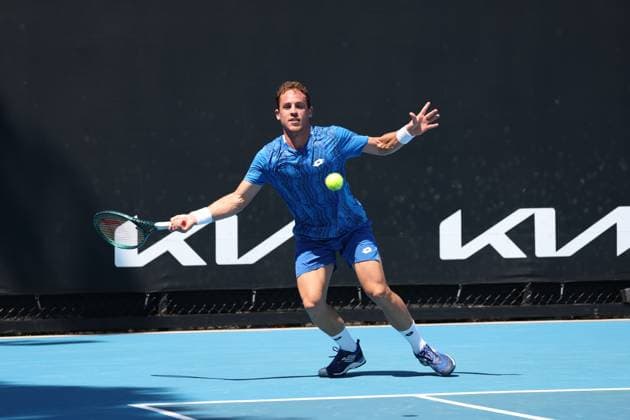 TENNIS : Australie Open - Melbourne - 14 01 2024 Tennis : Australian Open 2025 - Melbourne -Carballes Melbourne  Copyright: xaox xpsnewzx