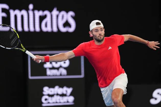 TENNIS : Australie Open - Melbourne - 14 01 2024 Tennis : Australian Open 2025 - Melbourne - Fearnley Melbourne  Copyright: xaox xpsnewzx