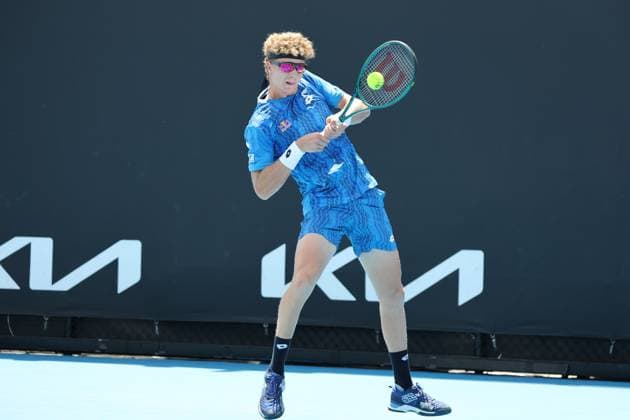 TENNIS : Australie Open - Melbourne - 14 01 2024 Tennis : Australian Open 2025 - Melbourne - Landalue Melbourne  Copyright: xaox xpsnewzx