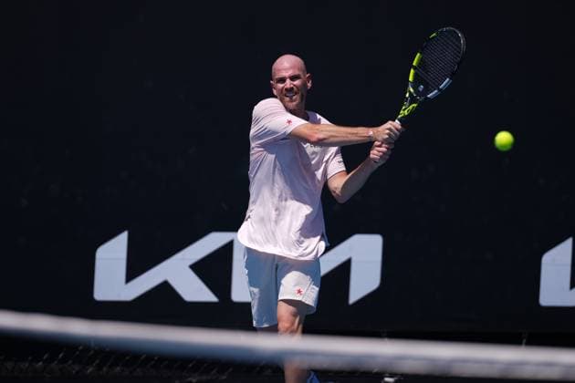 TENNIS : Australie Open - Melbourne - 14 01 2024 Tennis : Australian Open 2025 - Melbourne - Mannarino Melbourne  Copyright: xaox xpsnewzx