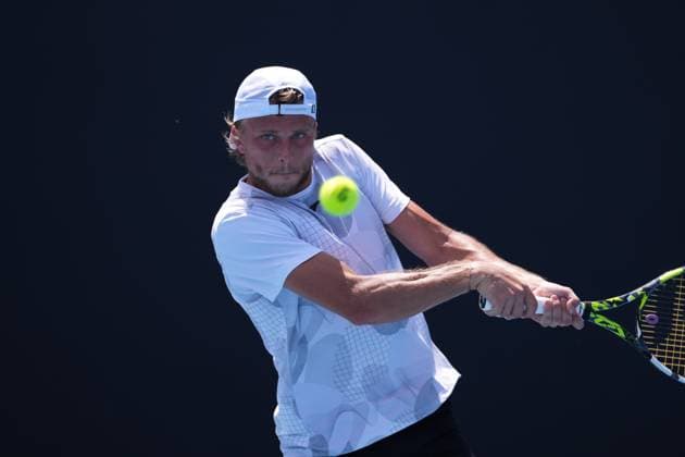 TENNIS : Australie Open - Melbourne - 14 01 2024 Tennis : Australian Open 2025 - Melbourne - Alexandre Muller Melbourne  Copyright: xaox xpsnewzx