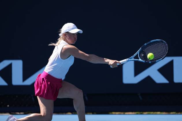 TENNIS : Australie Open - Melbourne - 14 01 2024 Tennis : Australian Open 2025 - Melbourne - Putinseva Melbourne  Copyright: xaox xpsnewzx