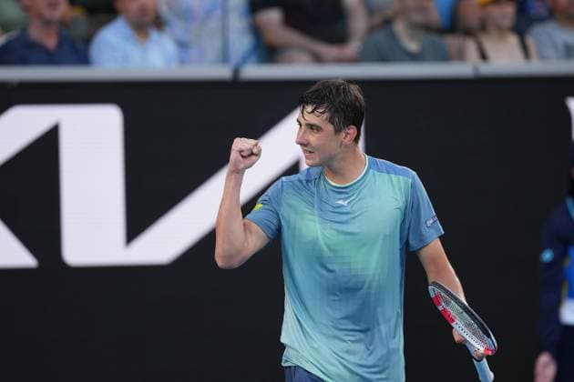 TENNIS : Australie Open - Melbourne - 14 01 2024 Tennis : Australian Open 2025 - Melbourne - Sevchenko Melbourne  Copyright: xaox xpsnewzx