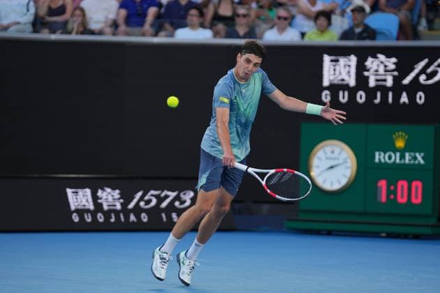 TENNIS : Australie Open - Melbourne - 14 01 2024 Tennis : Australian Open 2025 - Melbourne - Sevchenko Melbourne  Copyright: xaox xpsnewzx