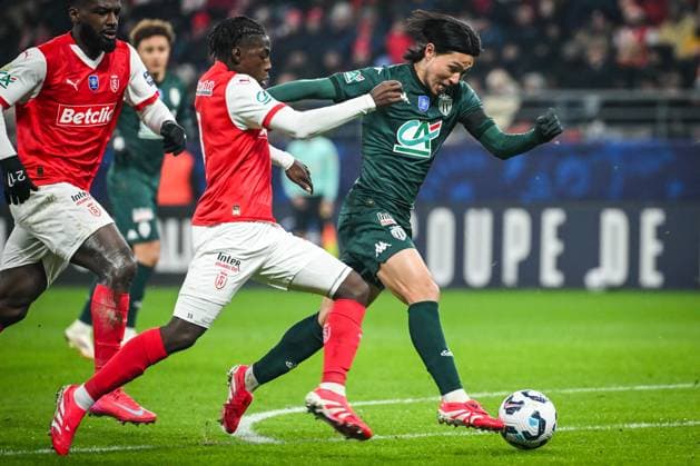 Football, Coupe de France, Stade Reims - AS Monaco