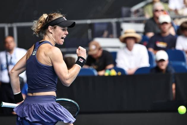 Tennis, Australian Open, Laura Siegemund defeats Qinwen Zheng